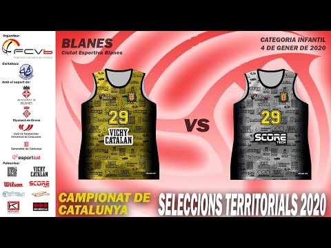 CCSSTT 2020 INFANTIL FEMENÍ BCN2 VICHY - BCN1 SCORE