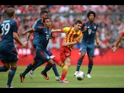Lionel Messi vs Bayern Munchen (A) 24-07-2013