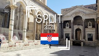 Split 2021 | Last Croatian town + flying back to London