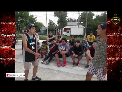 BLACKZER vs ELIAS - 8vos Fecha 1 (1ra Temporada de Ascenso) 35 Freestyle League 03/03/19