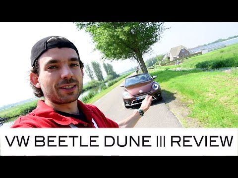 Der neue 2017 Volkswagen VW Beetle Dune 2.0 TSI (220 PS) im Test - Review