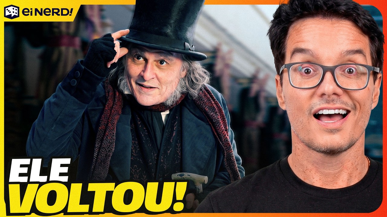JOHNNY DEPP ESTÁ DE VOLTA! EBENEZER - ANÁLISE DO TRAILER