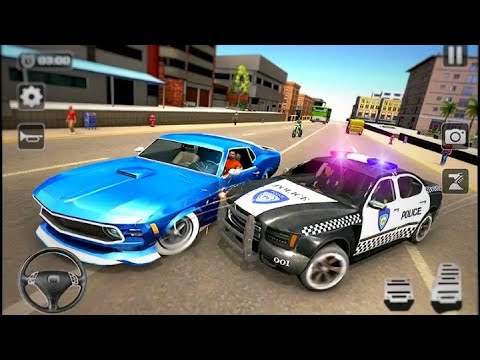 Job Police Simulator 2022 - Unlock New Police Car Driving - Android Gameplay
