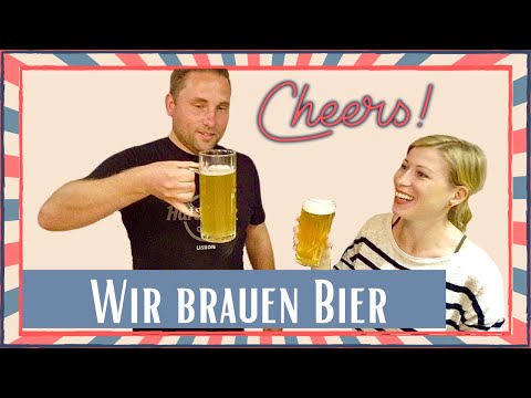 WIR BRAUEN UNSER EIGENES BIER | Hefeweizen | YVONNE MB