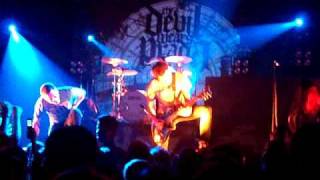 The Devil Wears Prada-Nickels is Money too (Live) in Little Rock