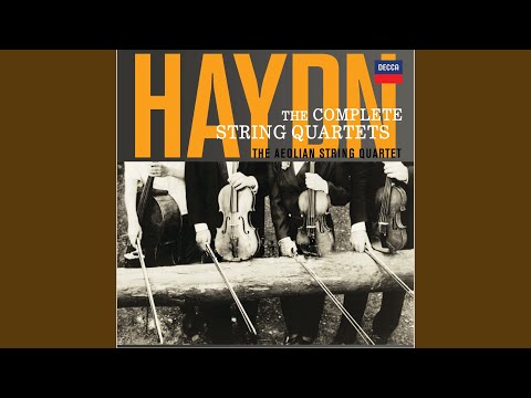 Haydn: String Quartet in D minor, HIII No.43, Op.42: 2. Menuet