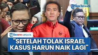 Dalam Pledoi, Hasto 'Curhat' Mulai Ditekan sejak Tolak Timnas Israel Piala Dunia U-20 di Indonesia