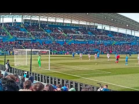 Cómo no tirar un penalti | Penalti fallado por Borja Mayoral en 4K | Getafe 1 - Rayo Vallecano 1