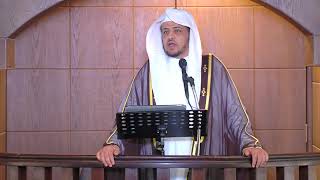 صورة خطبة الجمعة-  الأعمال التي يتقرب بها في العشر من ذي الحجة