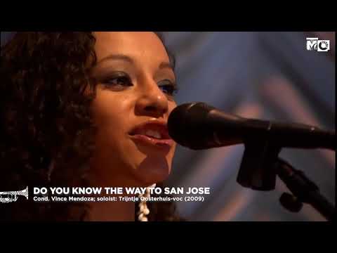 Trijntje Oosterhuis (voc) Do You Know The Way to San Jose - Metropole Orkest - 2009