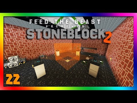 Stoneblock 2 Modpack - Compact Machines!!!  Episode 22 [Modded Minecraft 1.12.2]