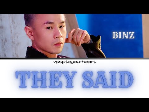 Binz x Touliver - 'THEY SAID' Lyrics (Color Coded Lyrics)