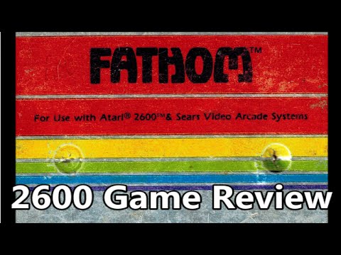 Fathom Atari 2600 Review - The No Swear Gamer Ep 245