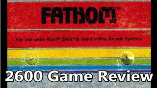 Fathom Atari 2600 Review - The No Swear Gamer Ep 245