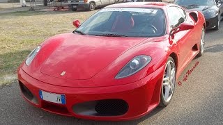 preview picture of video 'FERRARI F430 - Walkaround and start-up 2013'