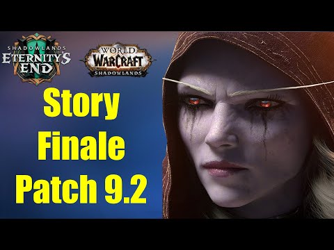Sylvanas Urteil - Patch 9.2 Epilog | WoW Shadowlands Story Finale