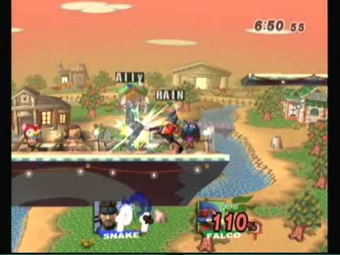 Apex 2010 Ally (Snake) vs. RAIN (Falco) 1 - SSBB
