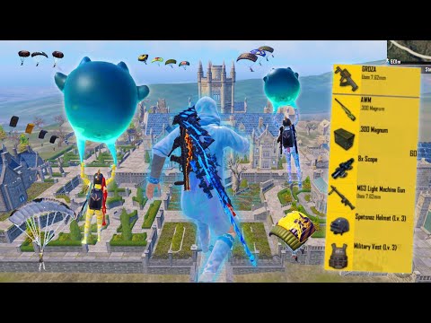 Wow!!😱ALL PRO SQUADS RUSHED ME IN ERRANGEL🔥PUBG Mobile