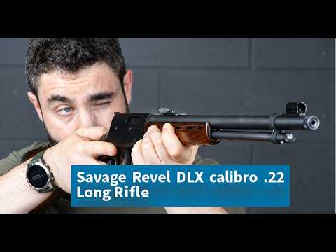 savage-arms: Savage Revel DLX calibro .22 Long Rifle, una carabina a leva dalle qualità tutte da scoprire.