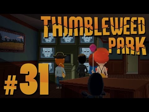 Thimbleweed Park - Text Adventures - PART #31