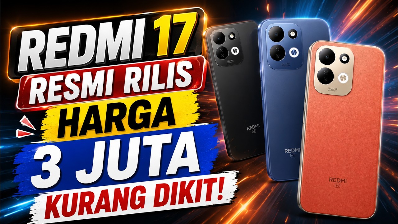Redmi Note 17 Harga 5 Jutaan, Redmi 17 Harga 2 Jutaan, & HP Gaming Baterai 10,000mAh‼️ #WIG 243