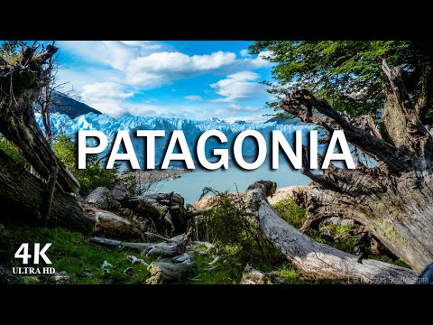 Patagonia 4K - Scenic Relaxation Film With Calming Music