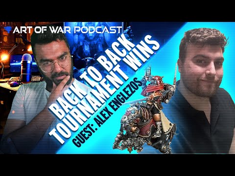 Back to Back Tournament Winning Ad Mech: Alex Englezos