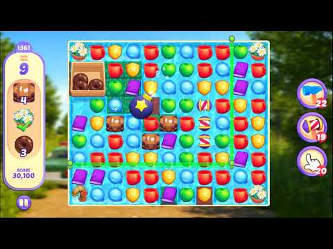 Small Town Murders Level 1361 - NO BOOSTERS + FULL STORY 🚨🕵️☕ | SKILLGAMING ✔️