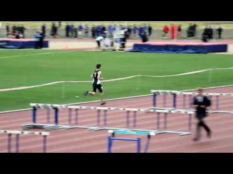 2012 CAS Track & Field Meet Open 3000m Championship -- final 200m