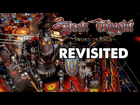 Black Knight: Sword of Rage Pinball Review—Revisited!