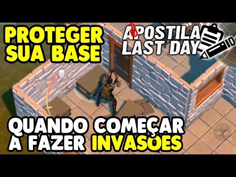 How to Protect Your Base and When to Start Invasions - Handout Last Day # 35