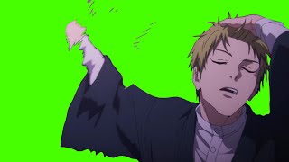 前髪をかき上げる禪院直哉GB素材