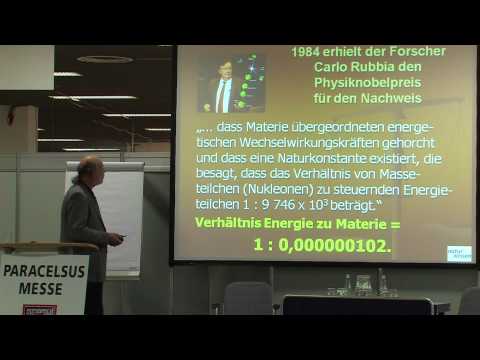 1/3: Mag. Ölwin H. Pichler: Energiekörperbalance mit Neuer Homöopathie