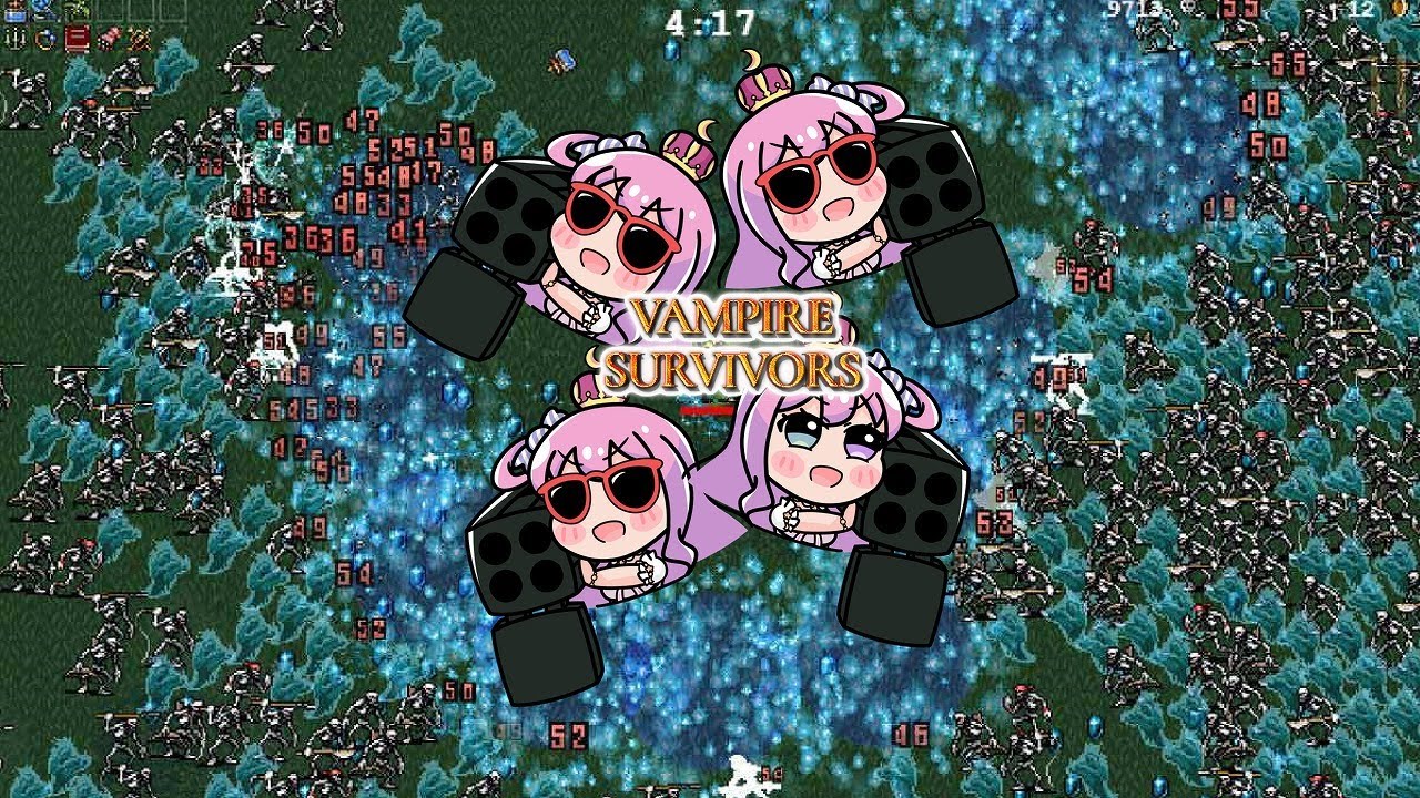 【 Vampire Survivors 】完 全 初 見 な の ら【#姫森ルーナ/ホロライブ】