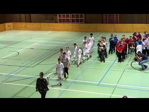 Siegerehrung in Eisenstadt - U13 des ASK Ebreichsdorf