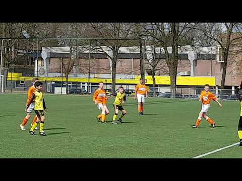 Oefenwedstrijd gewonnen tegen Amstenrade O13