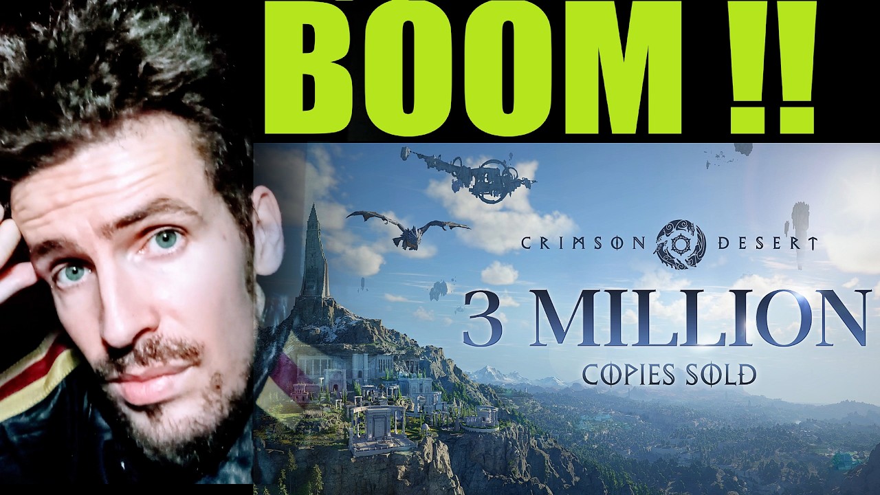 CRIMSON DESERT(40 HORAS ) - LA POLARIZACIÓN RIDICULIZADA CUANDO JUEGAS DE VERDAD