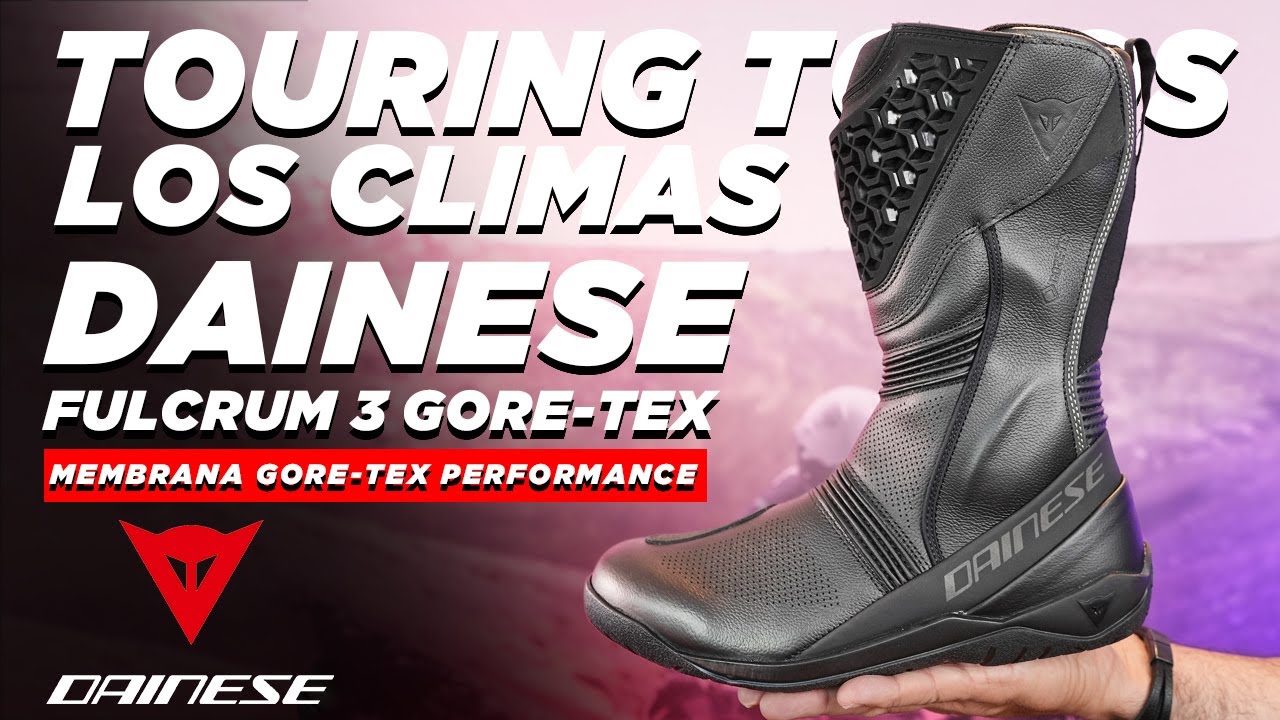 Dainese Fulcrum 3 Gore-Tex
