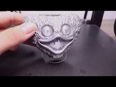 [ FNF ] Making Huggy Wuggy Sculpture Timelapse [Poppy Playtime] #shorts