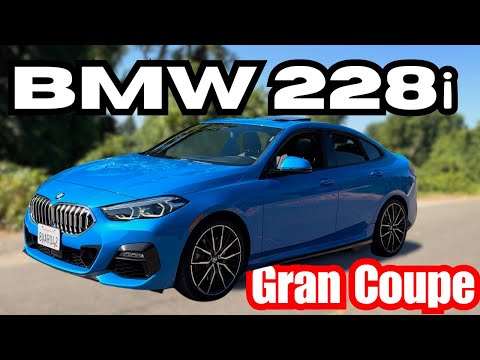 A Perfect Economy Car? | 2021 BMW 228i Gran Coupe Review
