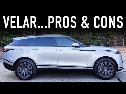 Pros & Cons of the 2021 Range Rover Velar P250