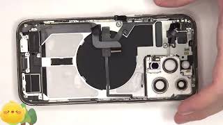 LCD Heat Sink Graphite Sticker for iPhone 14 Pro Max video