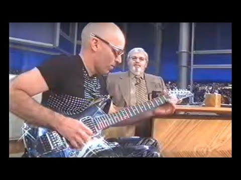 Satriani plays blues
