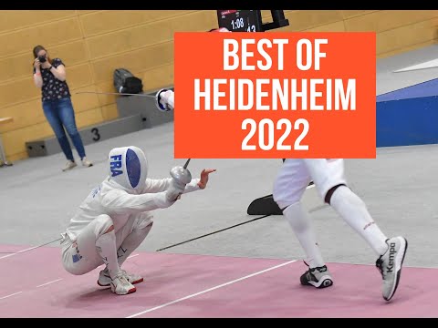 Top hits/Moments Men's Epee Heidenheim 2022!