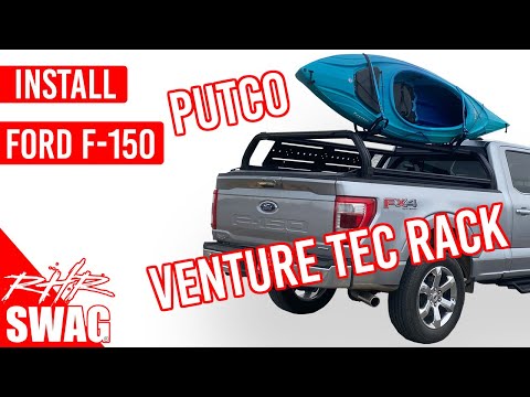 Putco Venture TEC Overland Rack Install - 2021 Ford F-150 - RHRSwag.com
