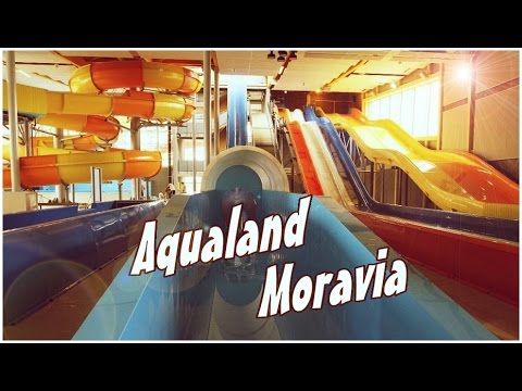 Aquapark - Aqualand Moravia / Tobogány / Extreme Water Slides
