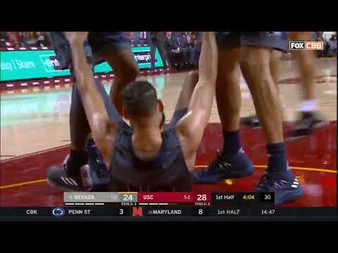 Men's Basketball: USC 61, Nevada 73 - Highlights 12/1/18