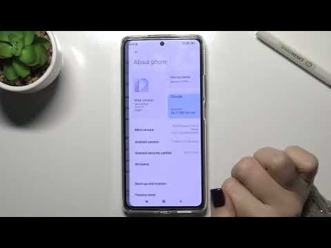 How to Check Phone Model in XIAOMI 11T Pro – Find Phone Info