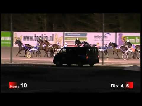 Victoria Park Wolvega 7-12-2012 koers 10 DIABLO BOKO - H.W. LANGEWEG 2jr winter stakes