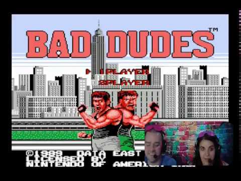 Jake's Amateur Gaymers #072 - Bad Dudes (NES)